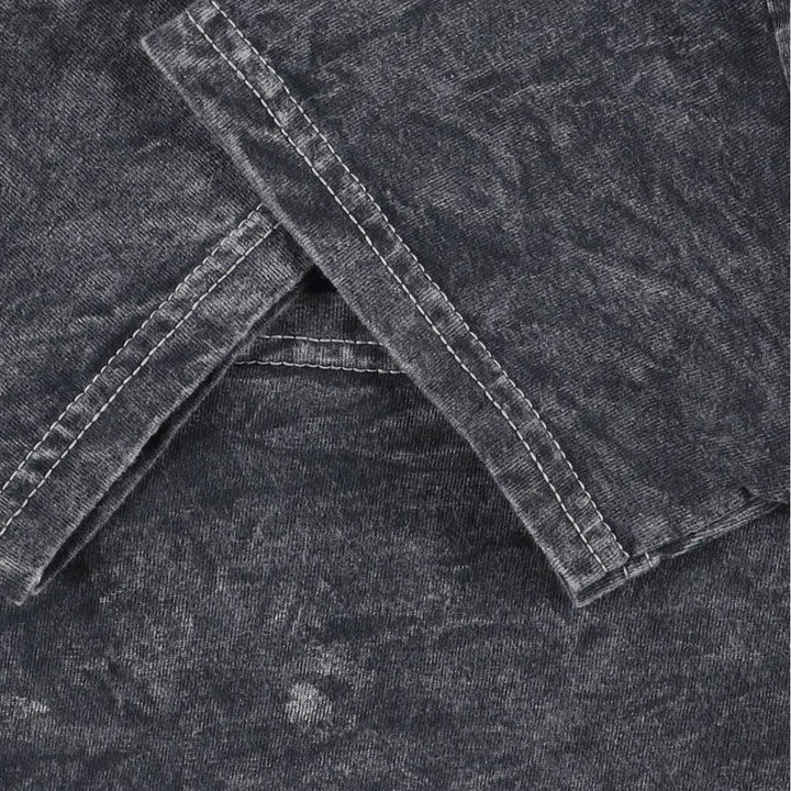 NIRVANA Nirvana Band T-shirt Band T Men's S size cotton black type Vintage Second Hand