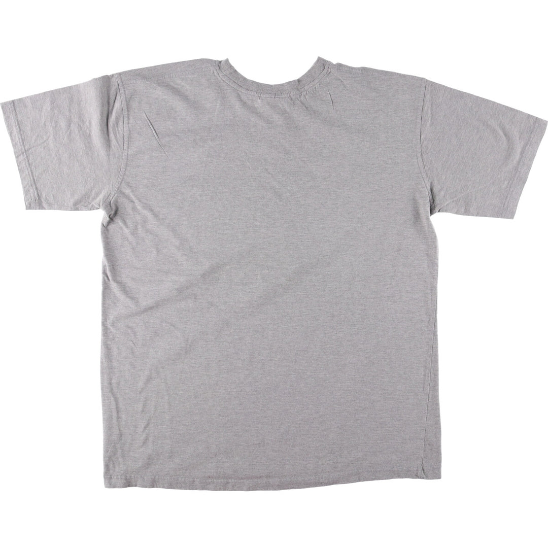 00'S adidas One Point Logo T-shirt Men's XL size cotton gray type Vintage Second Hand