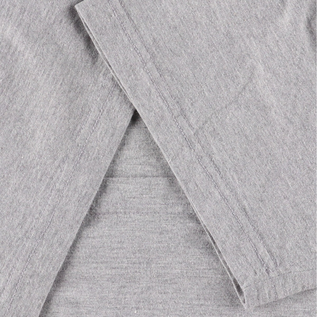 00'S adidas One Point Logo T-shirt Men's XL size cotton gray type Vintage Second Hand