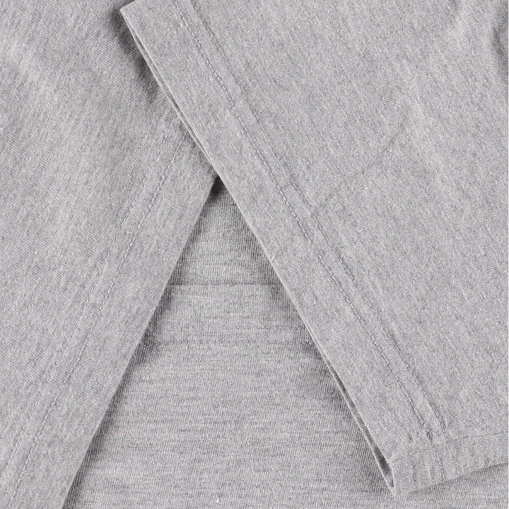 00'S adidas One Point Logo T-shirt Men's XL size cotton gray type Vintage Second Hand