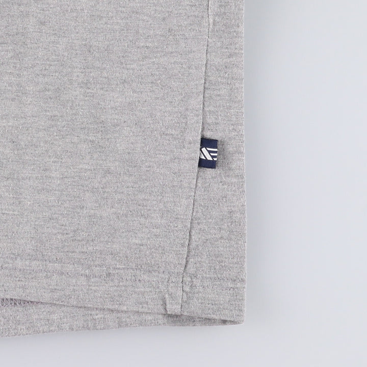 00'S adidas One Point Logo T-shirt Men's XL size cotton gray type Vintage Second Hand