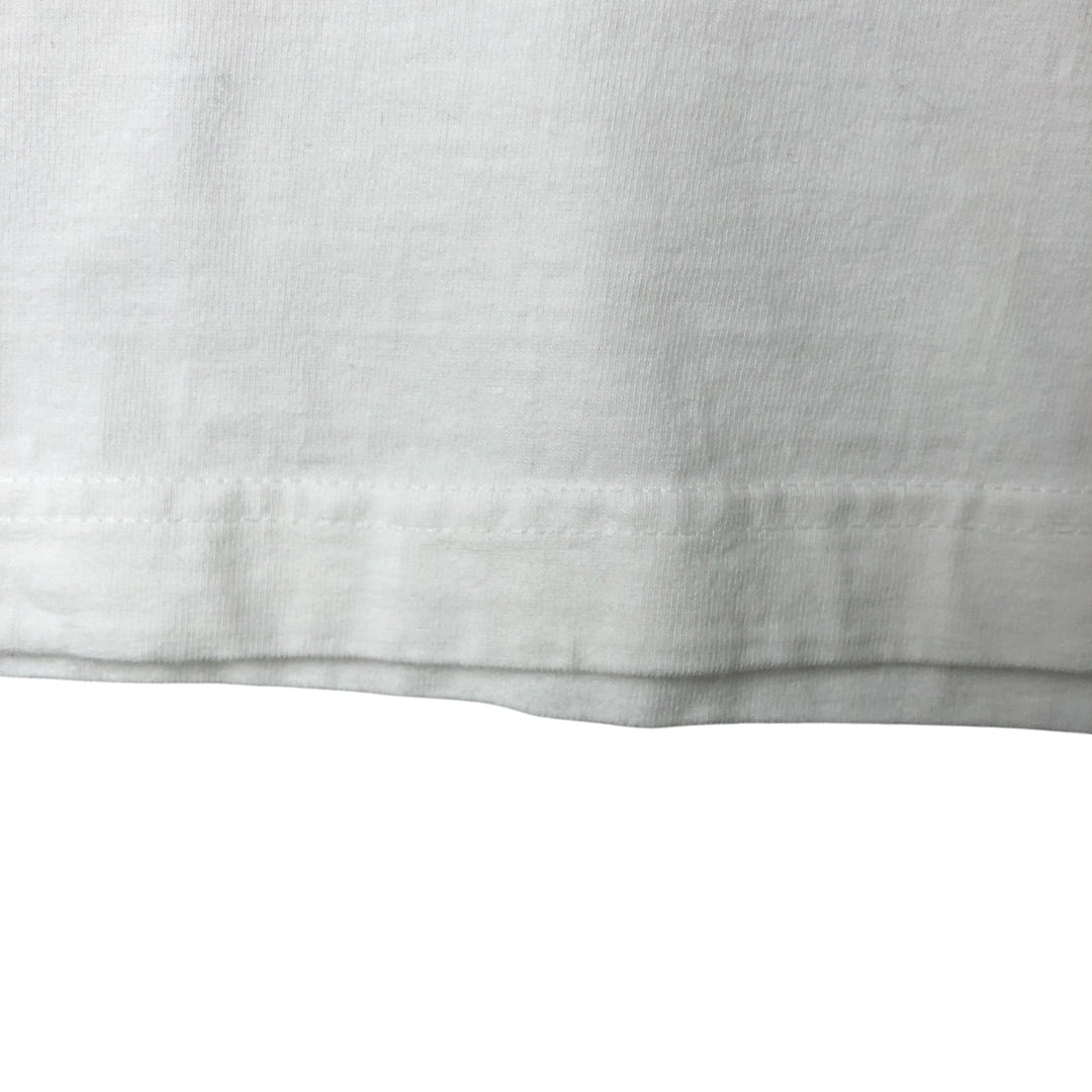 90'S Jansport JANSPORT Long Sleeve T-Shirt, Men's Medium Size, Vintage unclear white type Vintage Second Hand