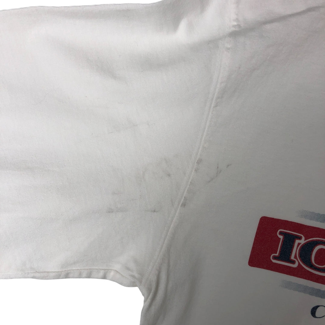 90'S Jansport JANSPORT Long Sleeve T-Shirt, Men's Medium Size, Vintage unclear white type Vintage Second Hand