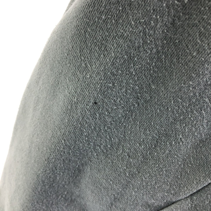 STUSSY sweatshirt pullover hoodie, men's size L cotton Mint green Vintage Second Hand