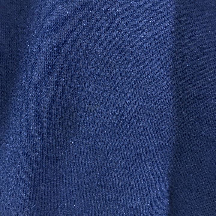 00'S Nike Team North Carolina University College Sweatshirt Trainer Men's L size cotton navy blue type Vintage Second Hand