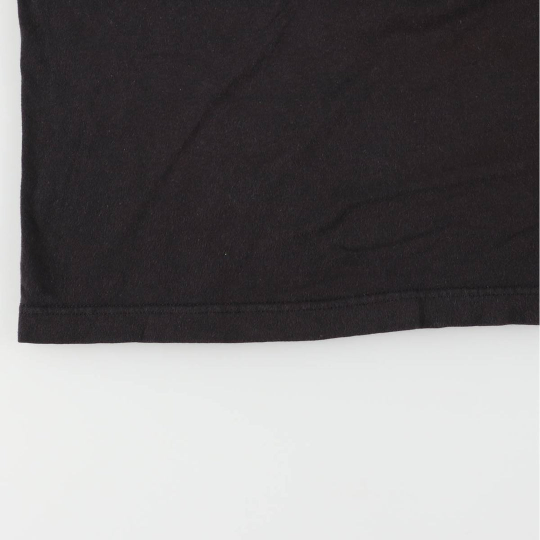 THE ROLLING STONES The Rolling Stones Band T-shirt Band T Men's L size cotton black type Vintage Second Hand