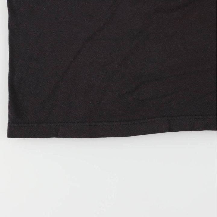 THE ROLLING STONES The Rolling Stones Band T-shirt Band T Men's L size cotton black type Vintage Second Hand