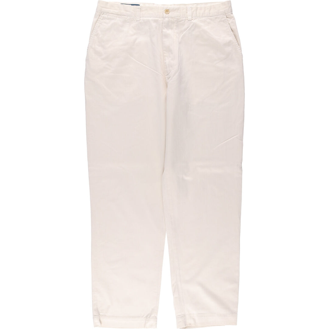Ralph Lauren POLO by Ralph Lauren Chino Pants Men's W37 cotton white type Vintage Second Hand
