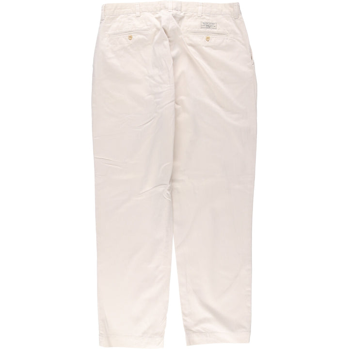 Ralph Lauren POLO by Ralph Lauren Chino Pants Men's W37 cotton white type Vintage Second Hand