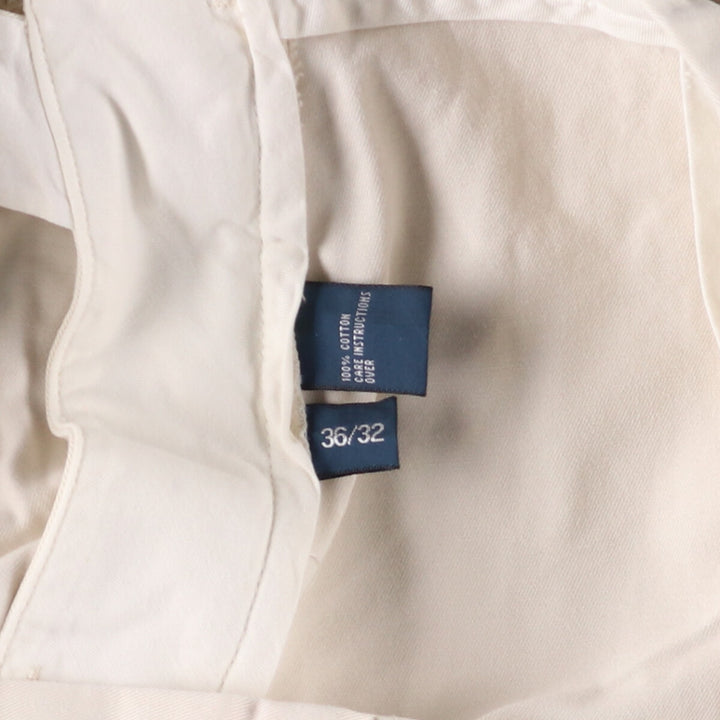 Ralph Lauren POLO by Ralph Lauren Chino Pants Men's W37 cotton white type Vintage Second Hand