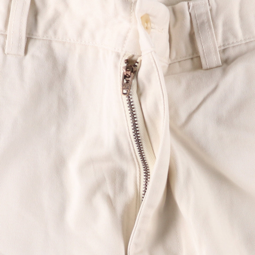 Ralph Lauren POLO by Ralph Lauren Chino Pants Men's W37 cotton white type Vintage Second Hand