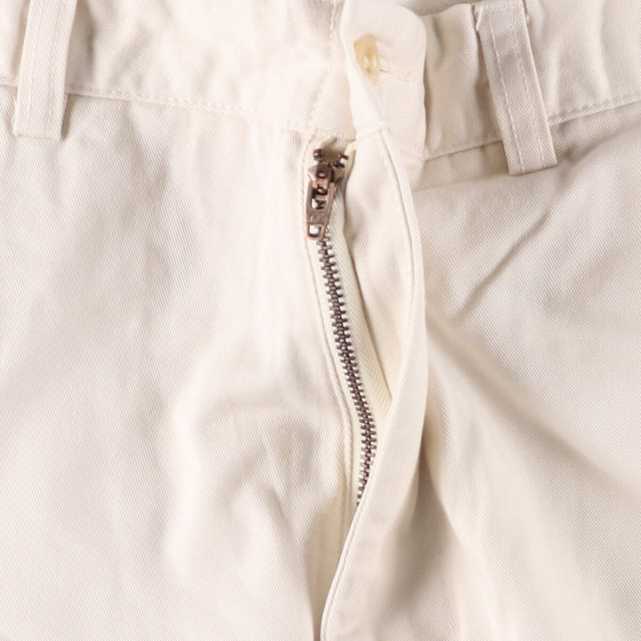Ralph Lauren POLO by Ralph Lauren Chino Pants Men's W37 cotton white type Vintage Second Hand