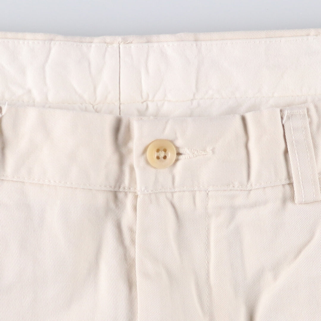 Ralph Lauren POLO by Ralph Lauren Chino Pants Men's W37 cotton white type Vintage Second Hand
