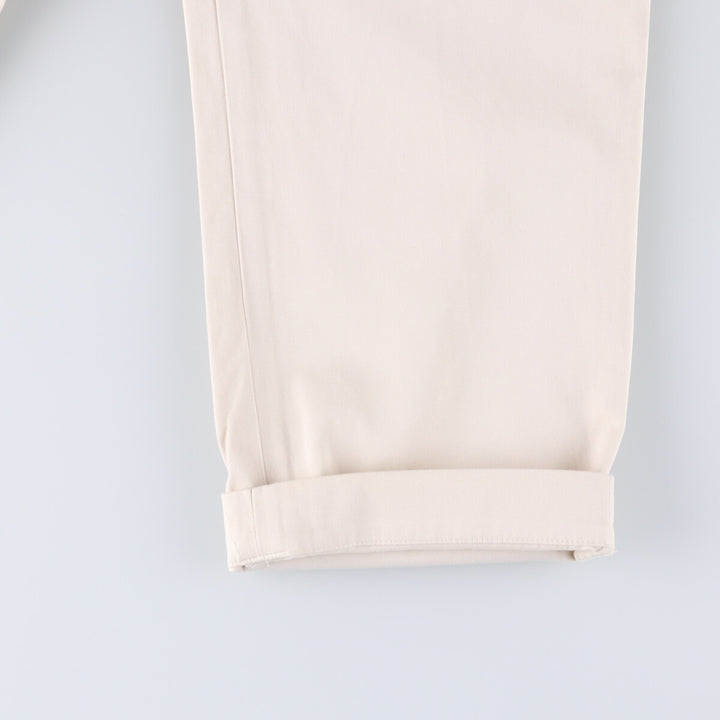 Ralph Lauren POLO by Ralph Lauren Chino Pants Men's W37 cotton white type Vintage Second Hand