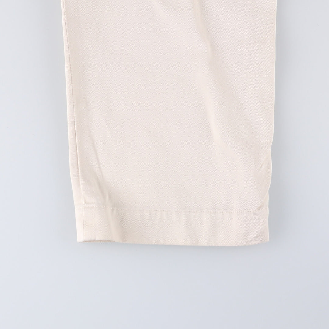 Ralph Lauren POLO by Ralph Lauren Chino Pants Men's W37 cotton white type Vintage Second Hand