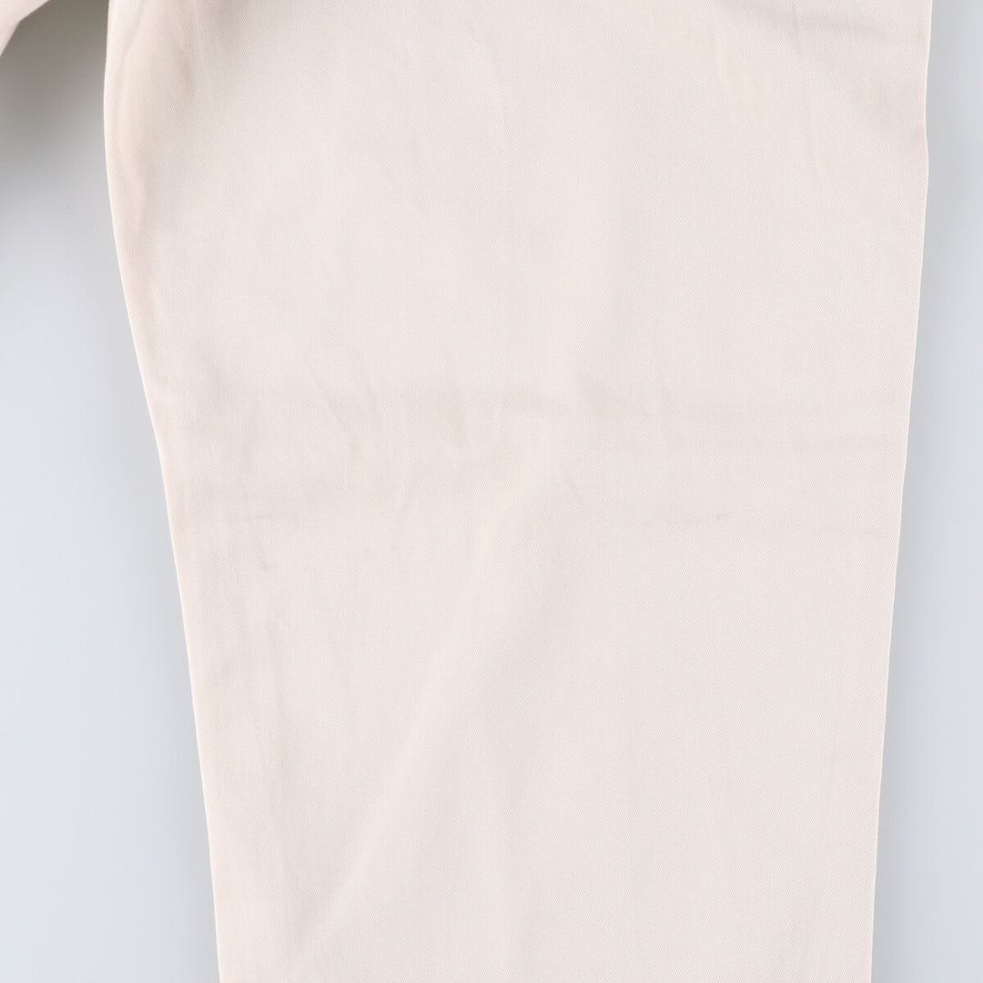 Ralph Lauren POLO by Ralph Lauren Chino Pants Men's W37 cotton white type Vintage Second Hand