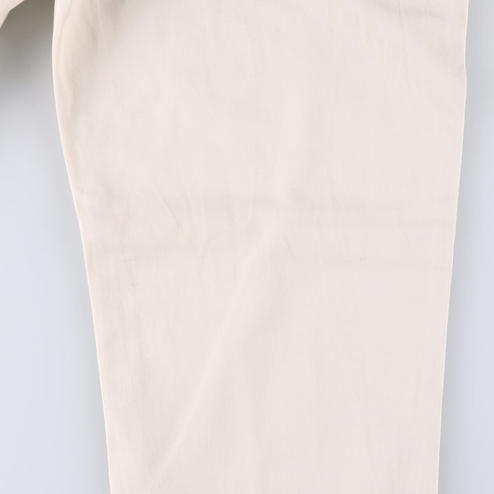 Ralph Lauren POLO by Ralph Lauren Chino Pants Men's W37 cotton white type Vintage Second Hand