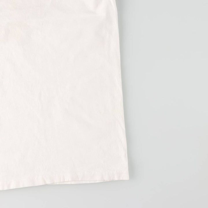 90'S All Sport Print T-shirt Made in USA Men's XL Vintage cotton white type Vintage Second Hand