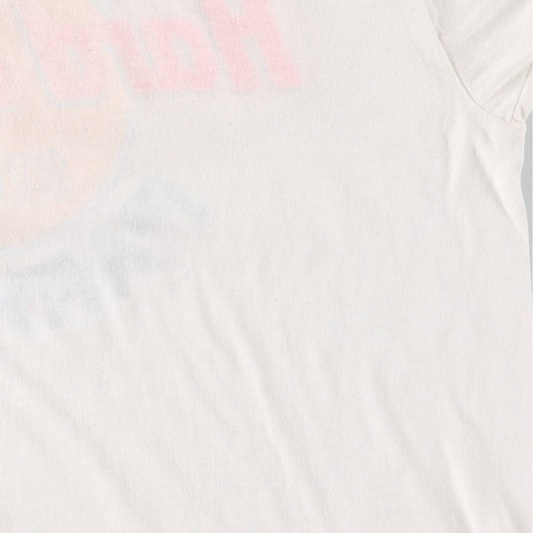 80's Screen Stars HARD ROCK CAFE Hard Rock Cafe Advertising T-shirt Made in USA Men's XL Vintage cotton white type Vintage Second Hand
