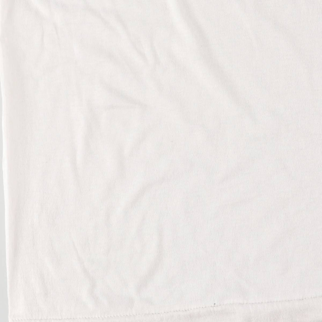 80's Screen Stars HARD ROCK CAFE Hard Rock Cafe Advertising T-shirt Made in USA Men's XL Vintage cotton white type Vintage Second Hand