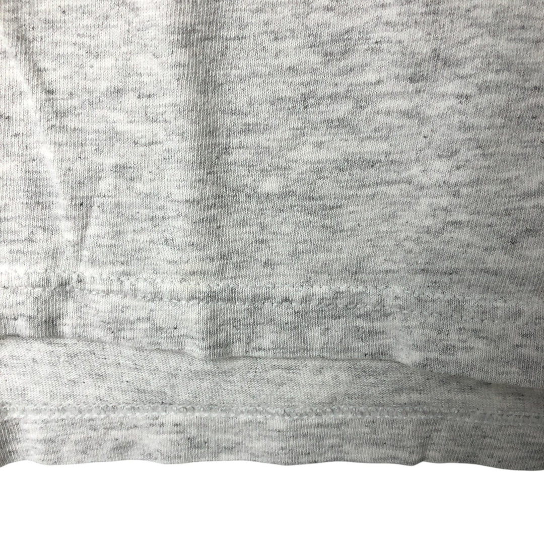 Harley-Davidson Eagle Pattern Long T-shirt, Men's L size unclear gray type Vintage Second Hand