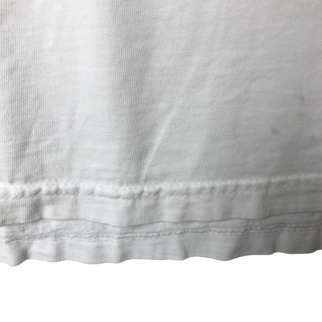 00'S Harley-Davidson Long Sleeve T-Shirt Made in USA Men's XXL cotton white type Vintage Second Hand