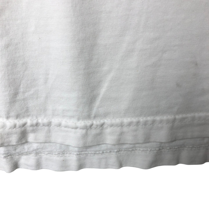 00'S Harley-Davidson Long Sleeve T-Shirt Made in USA Men's XXL cotton white type Vintage Second Hand