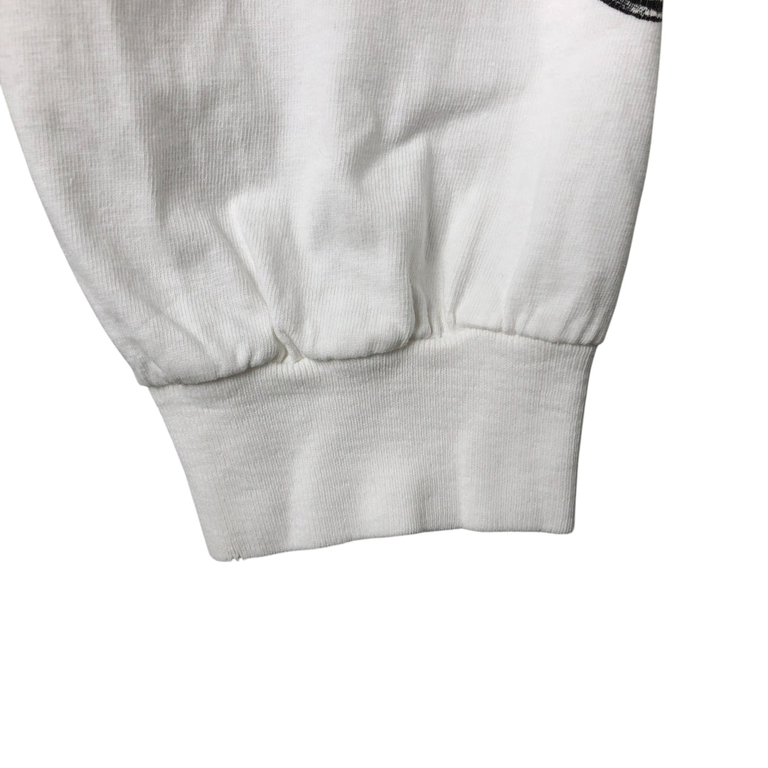 00'S Harley-Davidson Long Sleeve T-Shirt Made in USA Men's XXL cotton white type Vintage Second Hand