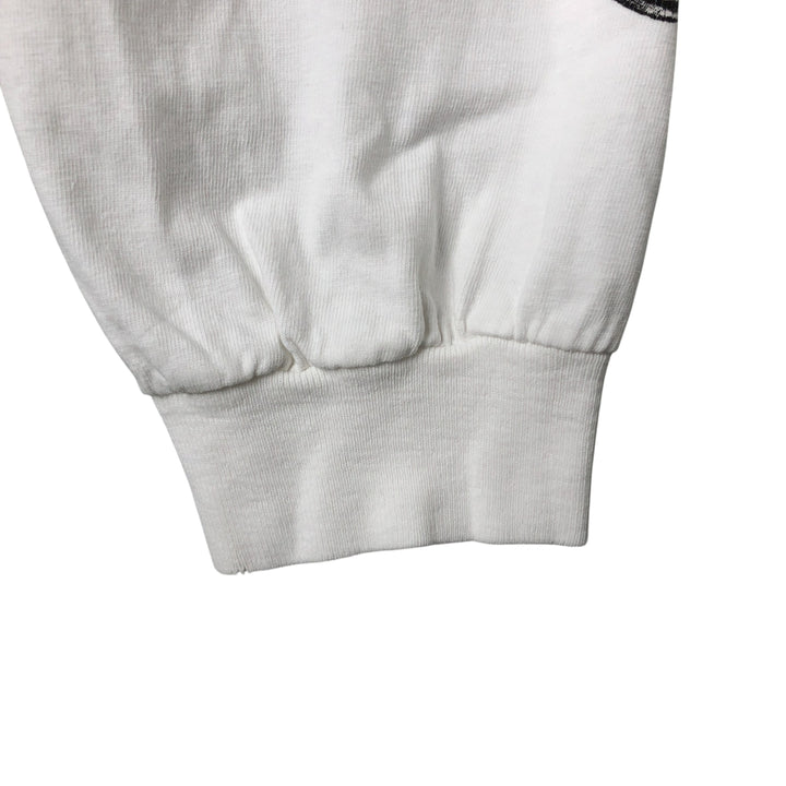 00'S Harley-Davidson Long Sleeve T-Shirt Made in USA Men's XXL cotton white type Vintage Second Hand