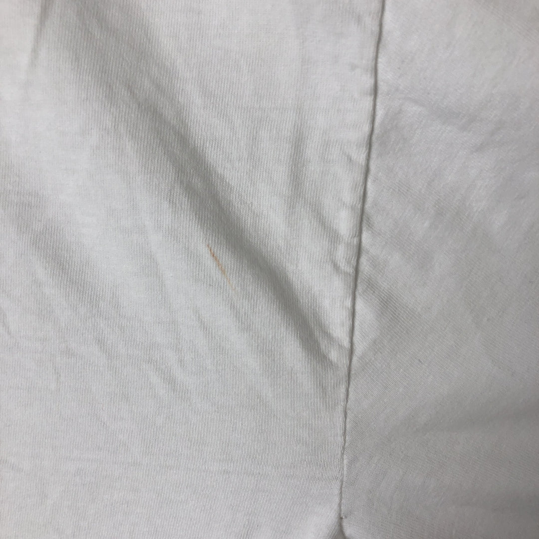 00'S Harley-Davidson Long Sleeve T-Shirt Made in USA Men's XXL cotton white type Vintage Second Hand