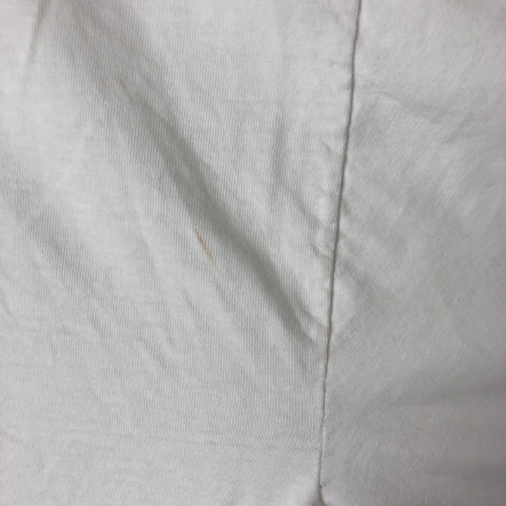 00'S Harley-Davidson Long Sleeve T-Shirt Made in USA Men's XXL cotton white type Vintage Second Hand