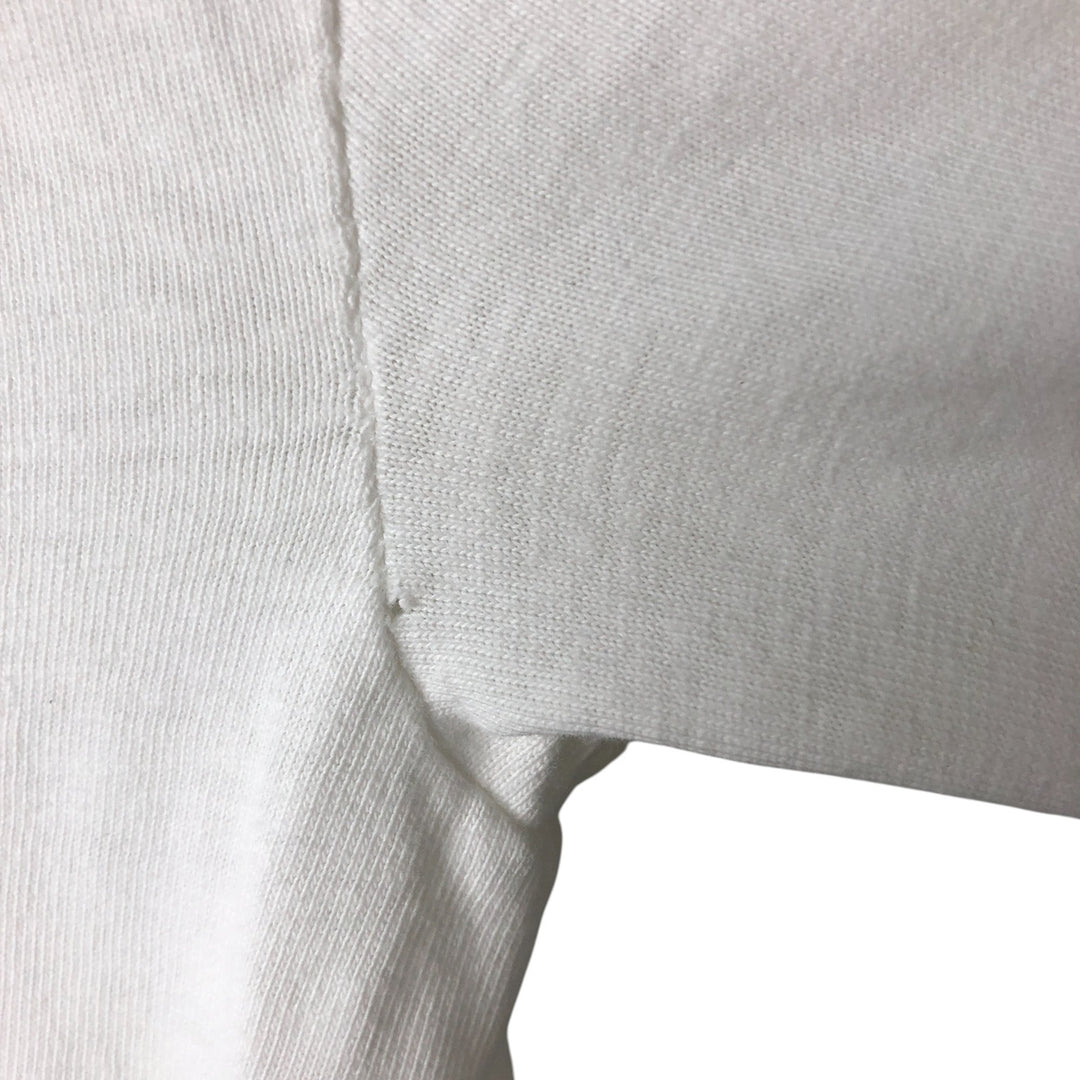 00'S Harley-Davidson Long Sleeve T-Shirt Made in USA Men's XXL cotton white type Vintage Second Hand