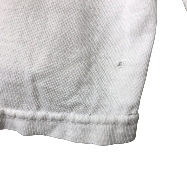 00'S Harley-Davidson Long Sleeve T-Shirt Made in USA Men's XXL cotton white type Vintage Second Hand