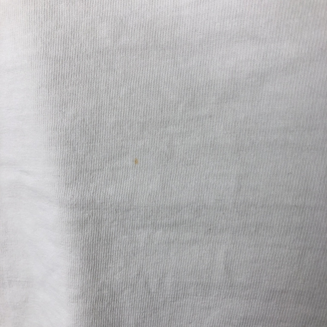 00'S Harley-Davidson Long Sleeve T-Shirt Made in USA Men's XXL cotton white type Vintage Second Hand