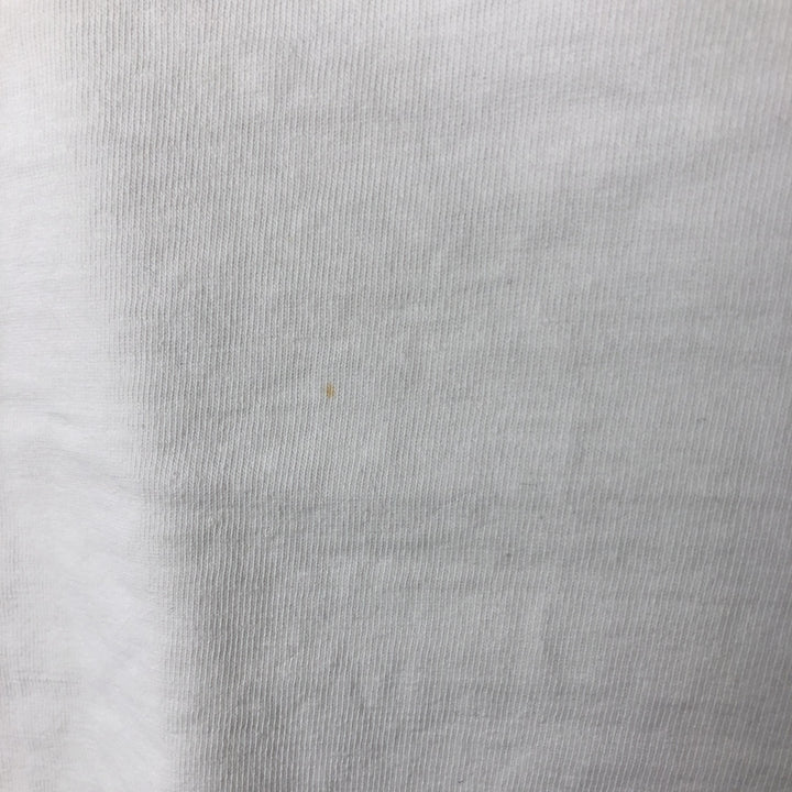 00'S Harley-Davidson Long Sleeve T-Shirt Made in USA Men's XXL cotton white type Vintage Second Hand