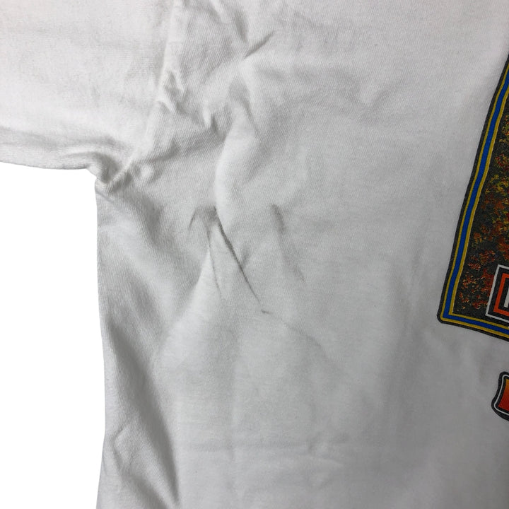 00'S Harley-Davidson Hanes Eagle Pattern Long T-shirt Made in USA Men's XXL cotton white type Vintage Second Hand