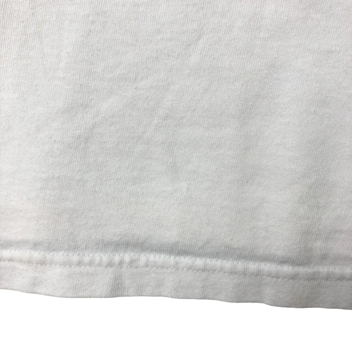 Big size Harley-Davidson long T-shirt, made in the USA, equivalent to men's XXXL cotton white type Vintage Second Hand