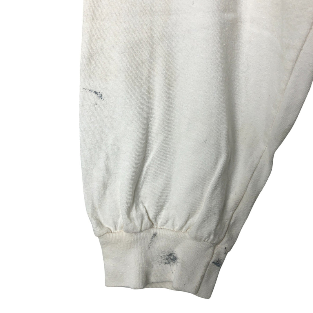 Big size Harley-Davidson long T-shirt, made in the USA, equivalent to men's XXXL cotton white type Vintage Second Hand