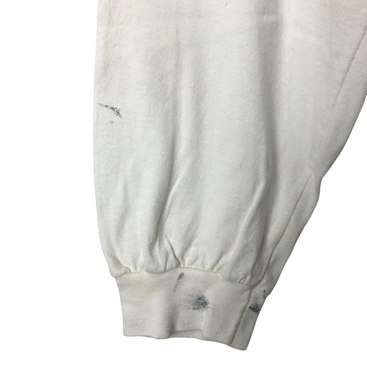 Big size Harley-Davidson long T-shirt, made in the USA, equivalent to men's XXXL cotton white type Vintage Second Hand