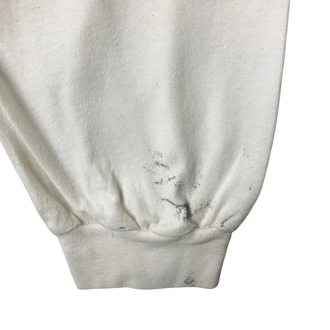 Big size Harley-Davidson long T-shirt, made in the USA, equivalent to men's XXXL cotton white type Vintage Second Hand