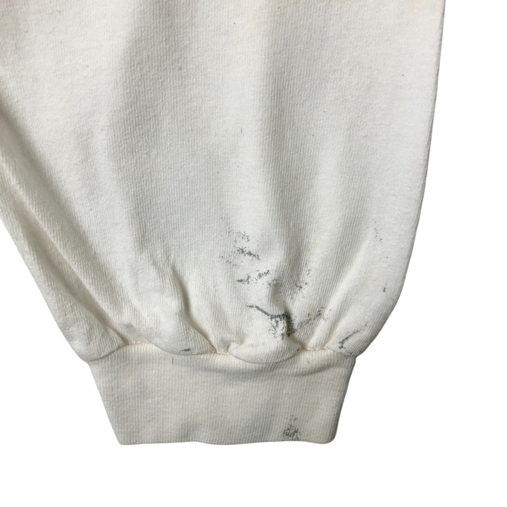 Big size Harley-Davidson long T-shirt, made in the USA, equivalent to men's XXXL cotton white type Vintage Second Hand