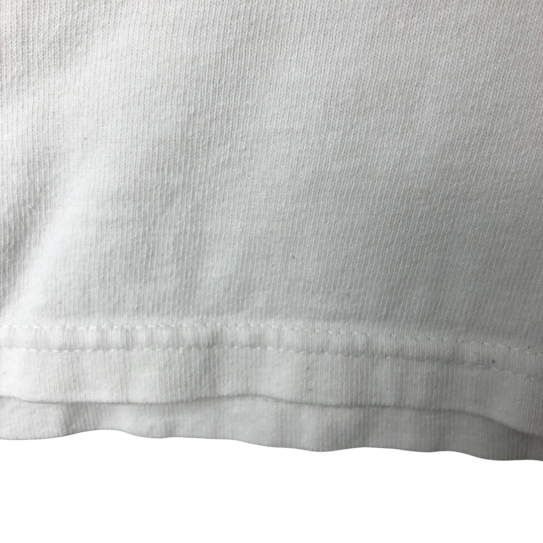 00'S Harley-Davidson Long Sleeve T-Shirt, Men's XL Size cotton white type Vintage Second Hand