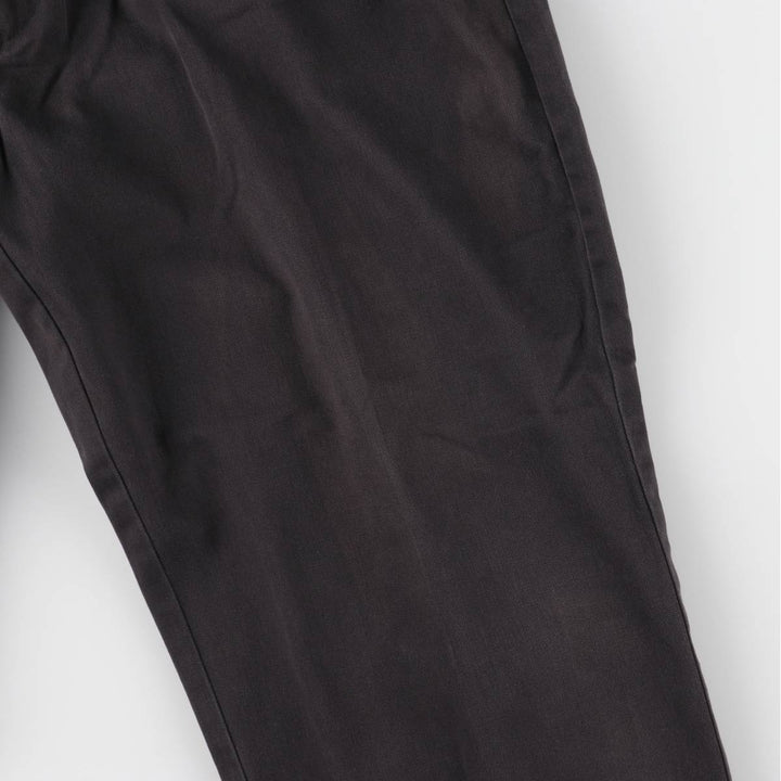 Ralph Lauren POLO by Ralph Lauren ANDREW PANT Two-pleat chino pants for men, equivalent to w37 cotton black type Vintage Second Hand