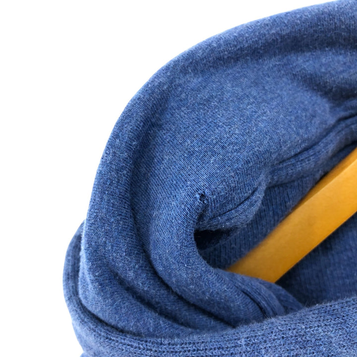 Ralph Lauren Sweat Full Zip Hoodie, Men's M cotton blue type Vintage Second Hand