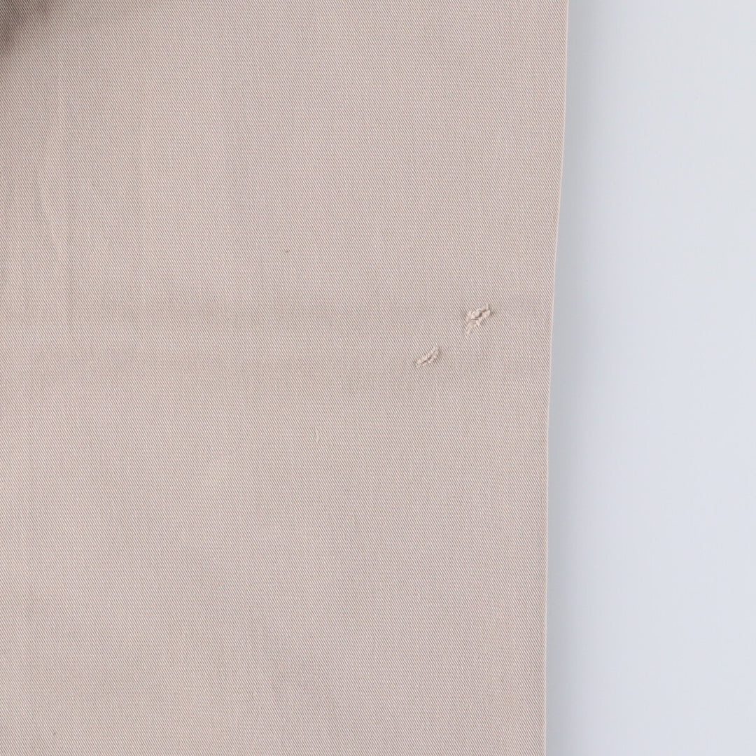 Ralph Lauren POLO RALPH LAUREN Two-pleat chino pants for men, size W35 cotton Beige type Vintage Second Hand