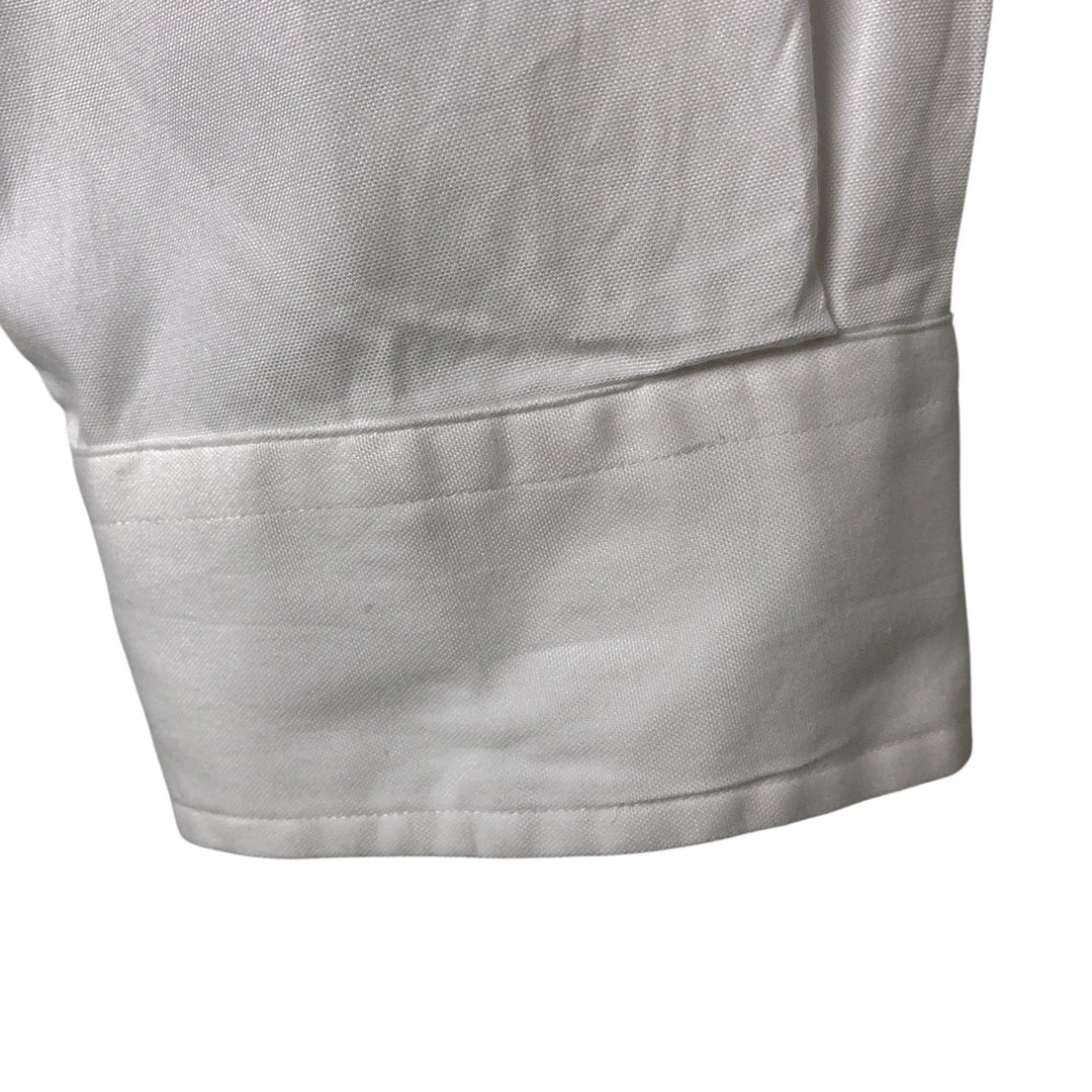 Ralph Lauren YARMOUTH long sleeve button down shirt, men's XL size cotton white type Vintage Second Hand
