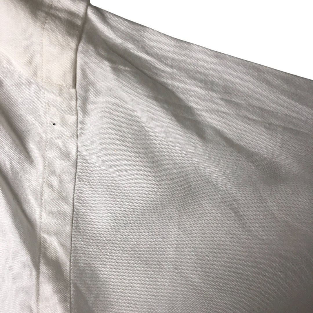 Ralph Lauren YARMOUTH long sleeve button down shirt, men's XL size cotton white type Vintage Second Hand