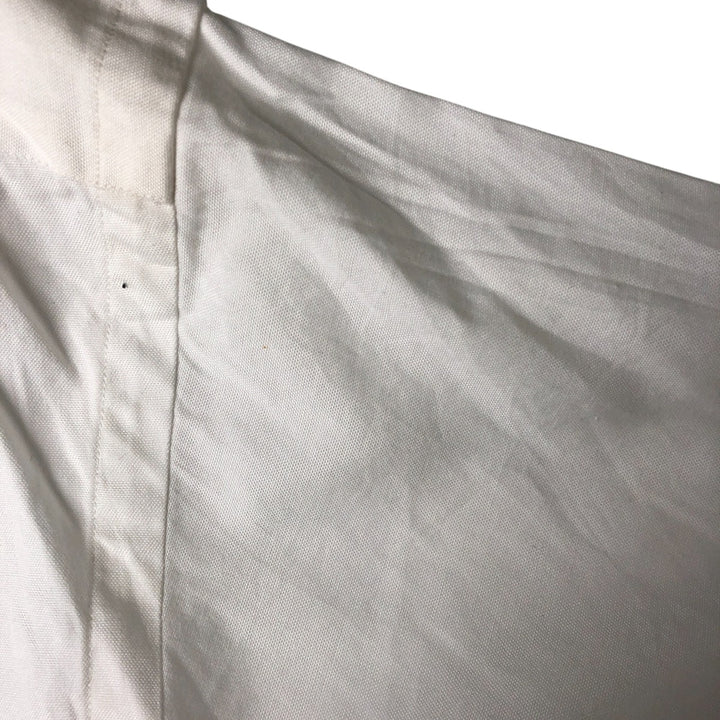 Ralph Lauren YARMOUTH long sleeve button down shirt, men's XL size cotton white type Vintage Second Hand