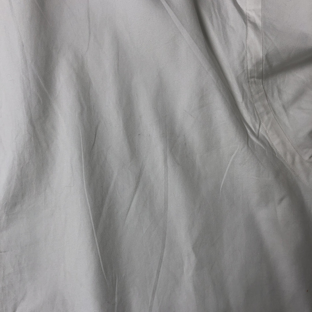 Ralph Lauren YARMOUTH long sleeve button down shirt, men's XL size cotton white type Vintage Second Hand