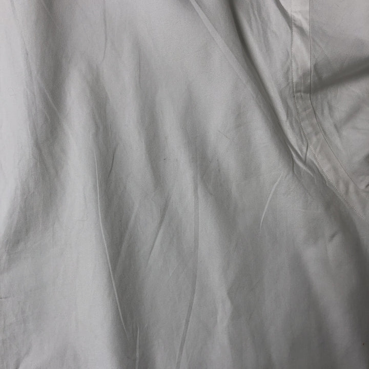 Ralph Lauren YARMOUTH long sleeve button down shirt, men's XL size cotton white type Vintage Second Hand
